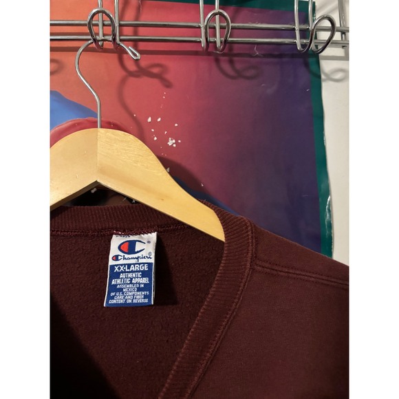 Champion Central State University Sweatshirt Pullover Collegiate HBCU XXL - Picture 3 of 5